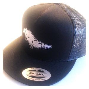 Genuine P3 SnapBack (BLACK)